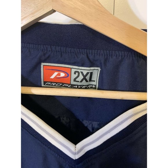 Vintage Nevada Pro Player Pullover‎ Men’s Sz 2XL Blue - Picture 2 of 6